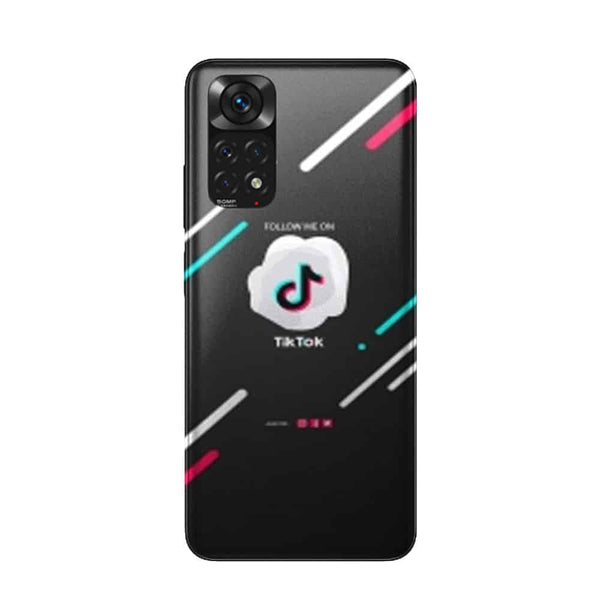Coque télephone Xiaomi Redmi Note 11 Follow me on tik tok