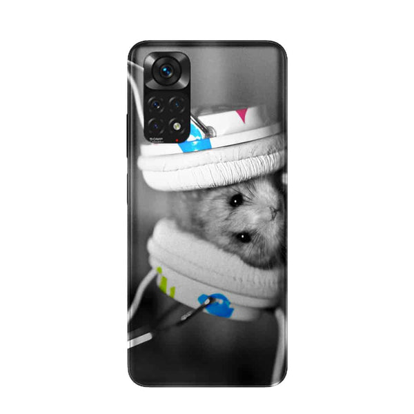 Coque Xiaomi Redmi Note 11 Funny Hamster Beat Sound