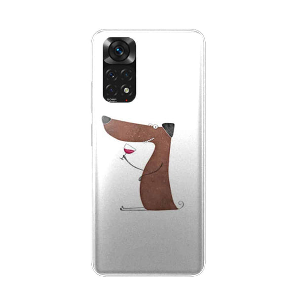 Coque Xiaomi Redmi Note 11 Funny Teckel
