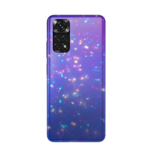 Coque télephone Xiaomi Redmi Note 11 Galaxy Sparkle