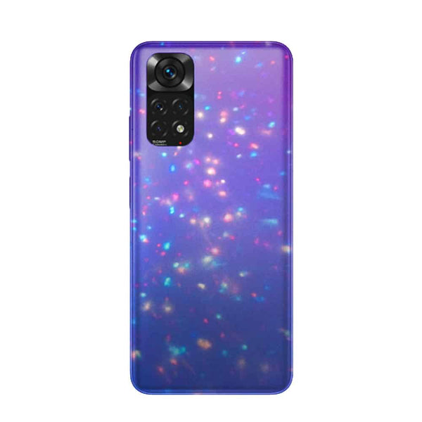 Coque télephone Xiaomi Redmi Note 11 Galaxy Sparkle