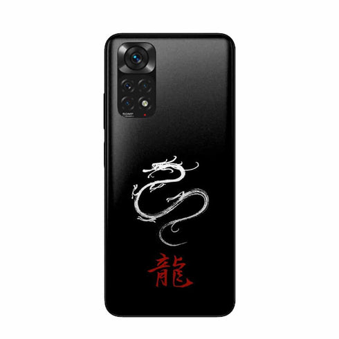 Coque Xiaomi Redmi Note 11 Dragon Chinois Goku