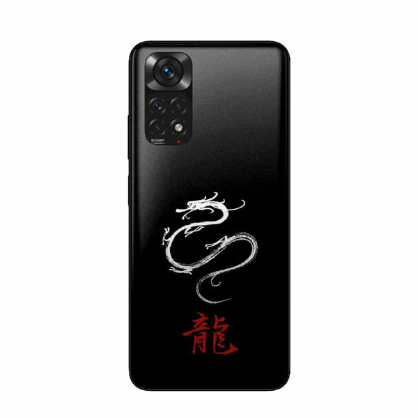 Coque Xiaomi Redmi Note 11 Dragon Chinois Goku