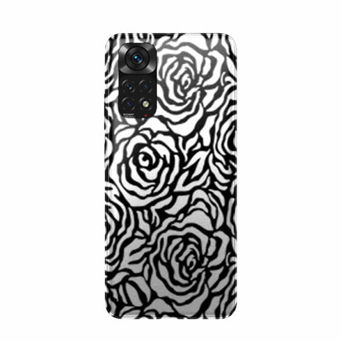 Coque Xiaomi Redmi Note 11 Gothique Roses Tattoo