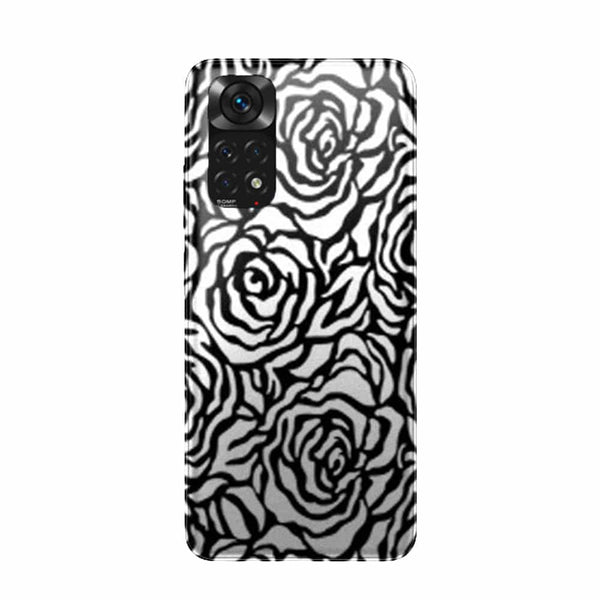 Coque Xiaomi Redmi Note 11 Gothique Roses Tattoo