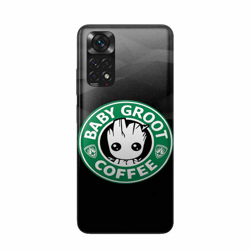 Coque télephone Xiaomi Redmi Note 11 Groot Coffee