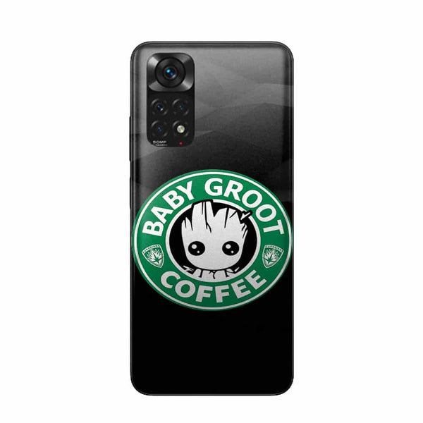 Coque télephone Xiaomi Redmi Note 11 Groot Coffee