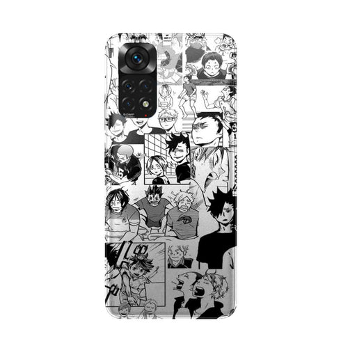 Coque télephone Xiaomi Redmi Note 11 Haikyuu !! - Manga Collage