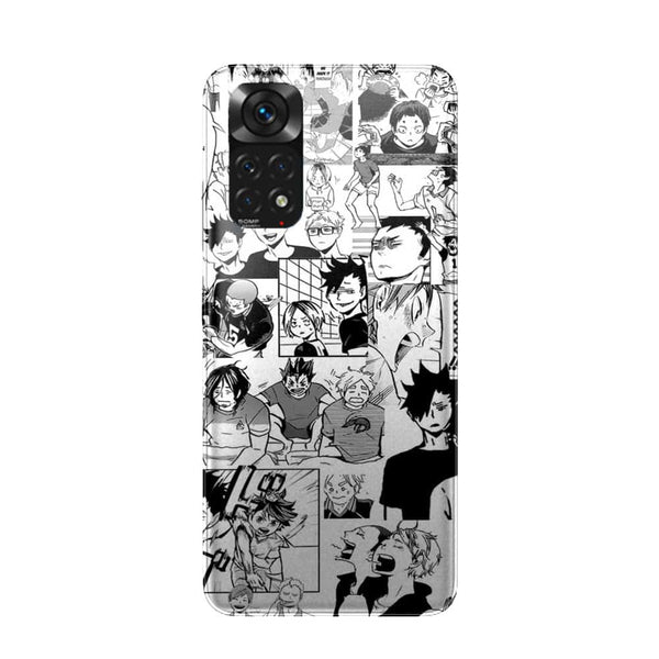 Coque télephone Xiaomi Redmi Note 11 Haikyuu !! - Manga Collage