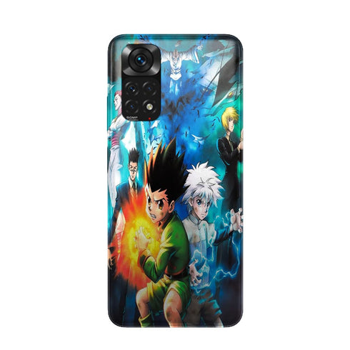 Coque Xiaomi Redmi Note 11 Hunter X Hunter Killua Affiche