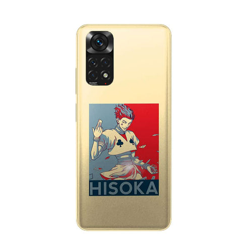 Coque Xiaomi Redmi Note 11 Hxh Hisoka Affiche