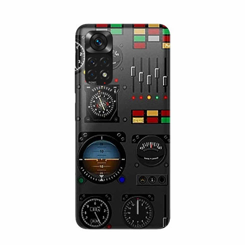Coque Xiaomi Redmi Note 11 instruments de vol