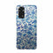 Coque Xiaomi Redmi Note 11 Jardin flottant motif aquarelle en bleu