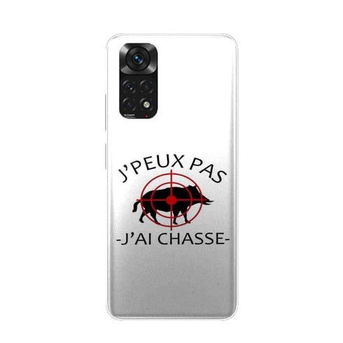 Coque Xiaomi Redmi Note 11 Je peux pas j'ai chasse
