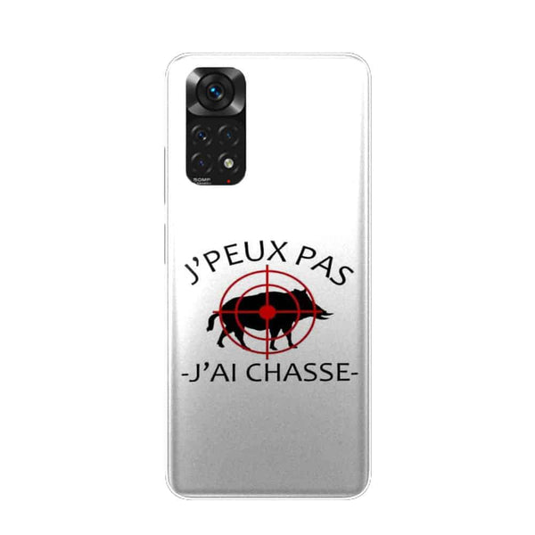 Coque Xiaomi Redmi Note 11 Je peux pas j'ai chasse