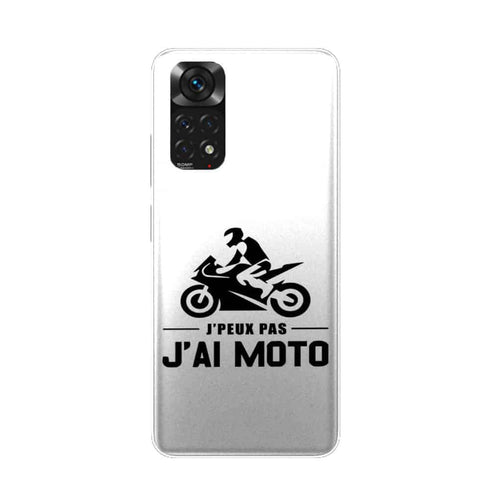 Coque Xiaomi Redmi Note 11 Je peux pas j'ai Moto