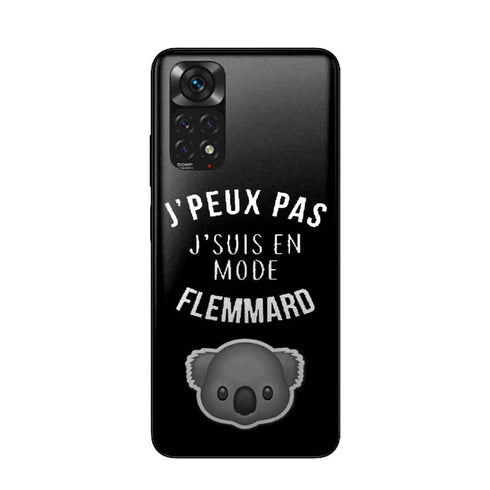 Coque Xiaomi Redmi Note 11 Je peux pas je suis en mode flemard