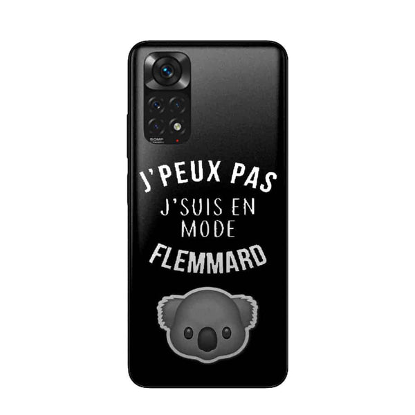 Coque Xiaomi Redmi Note 11 Je peux pas je suis en mode flemard