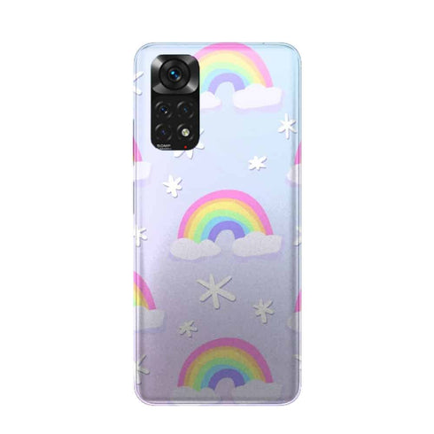 Coque Xiaomi Redmi Note 11 Joyeux Pastel Rainbows