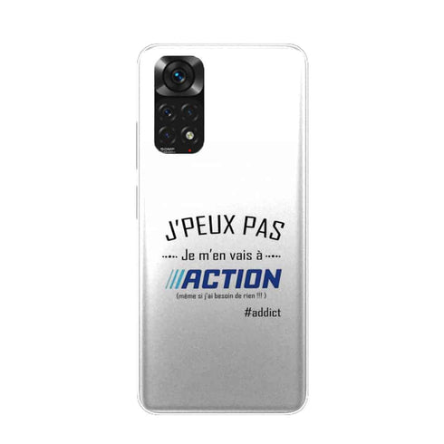 Coque Xiaomi Redmi Note 11 Jpeux pas je vais chez action