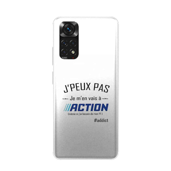 Coque Xiaomi Redmi Note 11 Jpeux pas je vais chez action