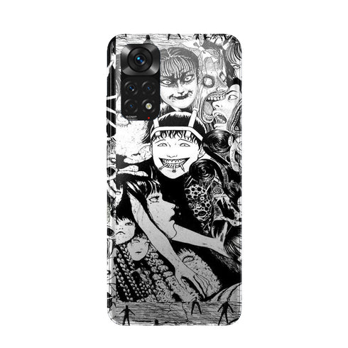 Coque Xiaomi Redmi Note 11 Junji ito Collage
