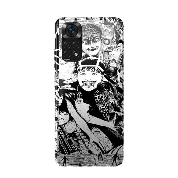 Coque Xiaomi Redmi Note 11 Junji ito Collage