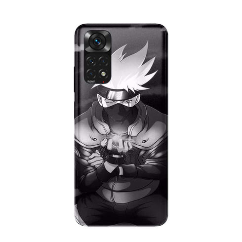 Coque xiaomi redmi note 11 pro Naruto Shikamaru Pouvoir Des Ombres