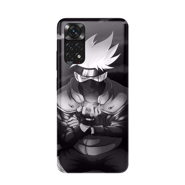 Coque xiaomi redmi note 11 pro Naruto Shikamaru Pouvoir Des Ombres
