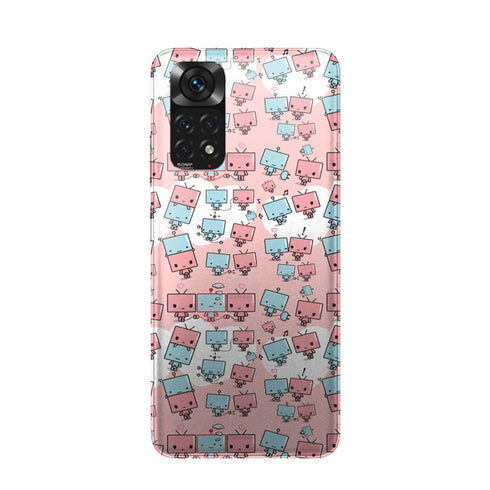 Coque Xiaomi Redmi Note 11 originale Kawaïi Robots
