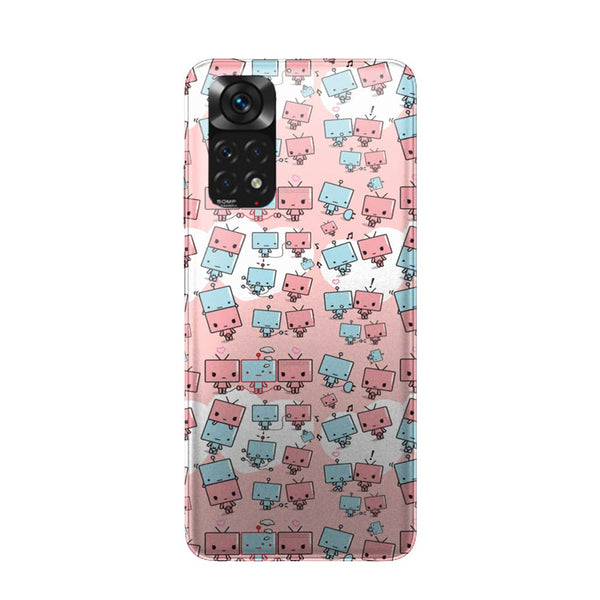 Coque Xiaomi Redmi Note 11 originale Kawaïi Robots
