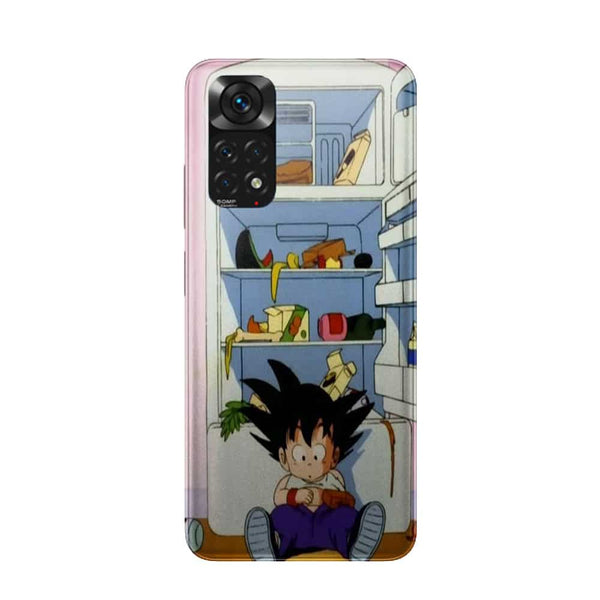 Coque Xiaomi Redmi Note 11 Kid Goku Fridge