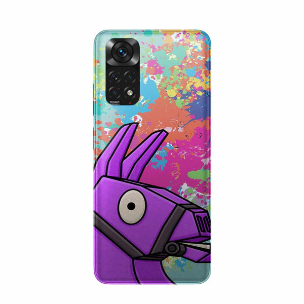 Coque Xiaomi Redmi Note 11 Lama Fortnite
