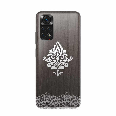 Coque Xiaomi Redmi Note 11 Lace Woods Black
