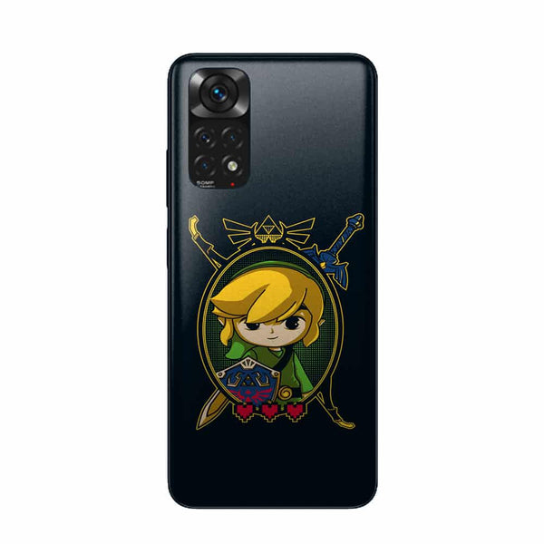 Coque Xiaomi Redmi Note 11 originale Link Portrait