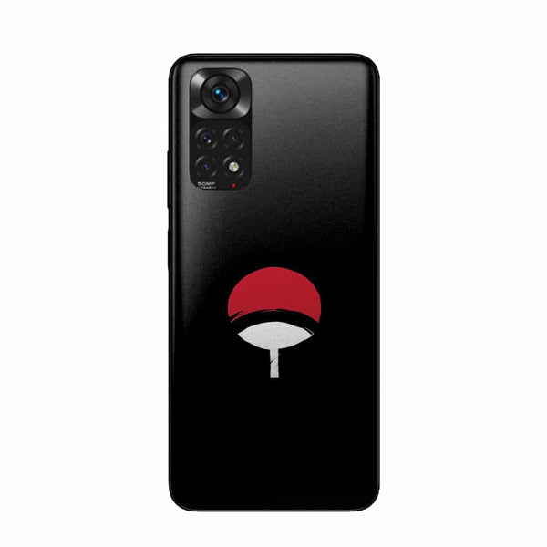 Coque Xiaomi Redmi Note 11 Logo Sasuke Naruto