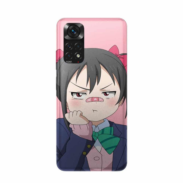Coque Xiaomi Redmi Note 11 Love Live! Nico Yazawa
