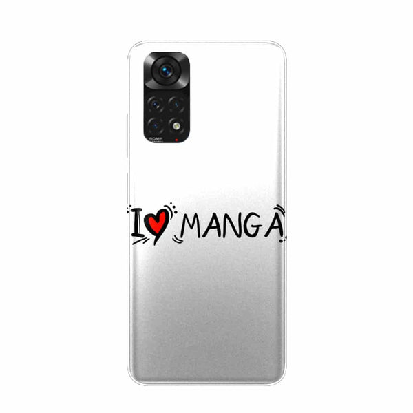 Coque Xiaomi Redmi Note 11 Love Manga