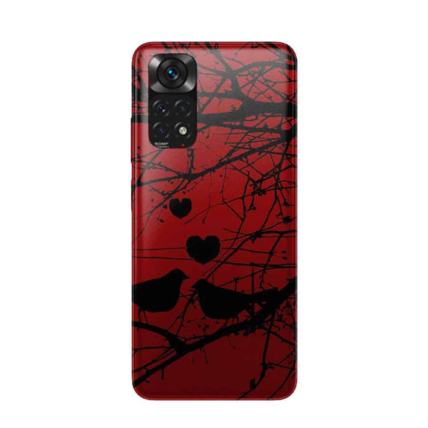 Coque Xiaomi Redmi Note 11 Loving Birds