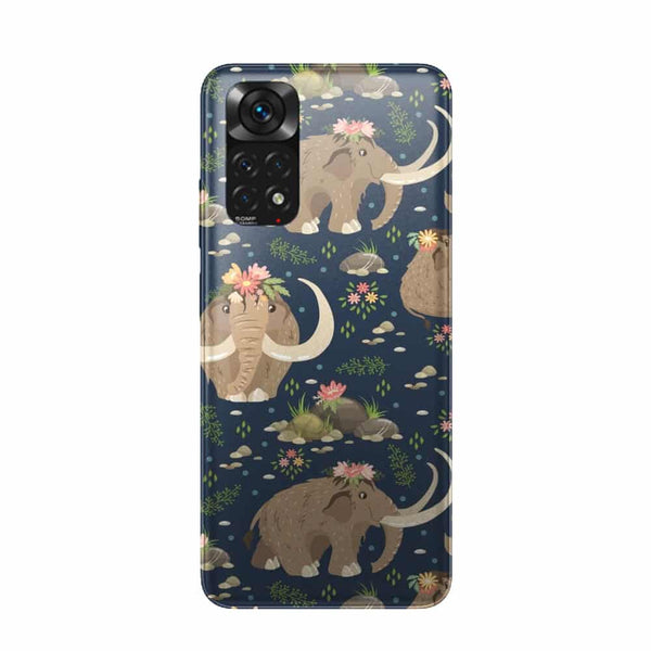 Coque Xiaomi Redmi Note 11 Mammouths mignons