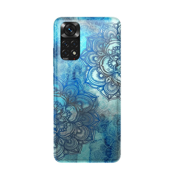 Coque Xiaomi Redmi Note 11 Blue Lost Mandala
