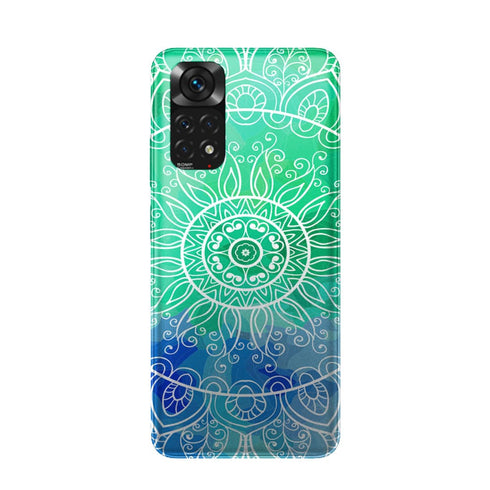 Coque Xiaomi Redmi Note 11 Green deal Mandala