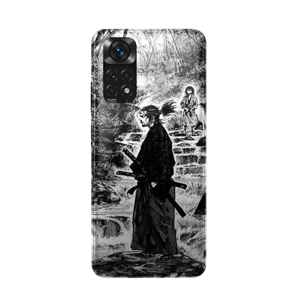 Coque Xiaomi Redmi Note 11 Manga Vagabond Musashi Miyamoto