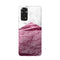 Coque Xiaomi Redmi Note 11 Marbre or rose magenta