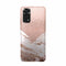 Coque Xiaomi Redmi Note 11 Marbre rose chaud rose pastel