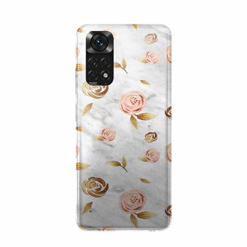 Coque Xiaomi Redmi Note 11 Marbre rose dor