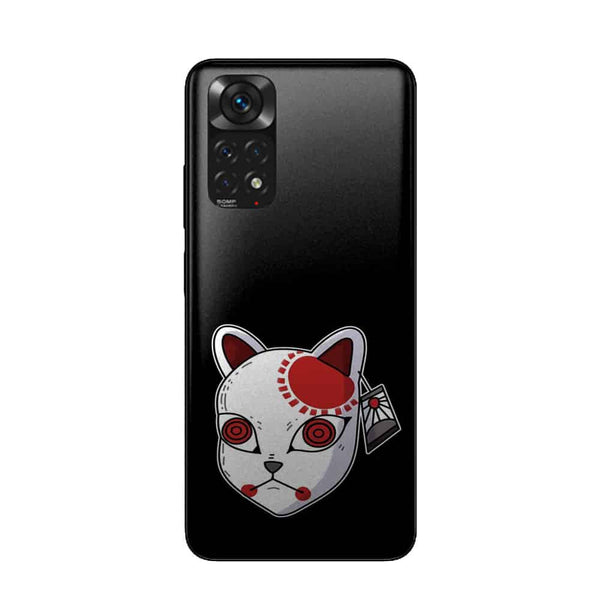 Coque Xiaomi Redmi Note 11 Masque Tanjiro