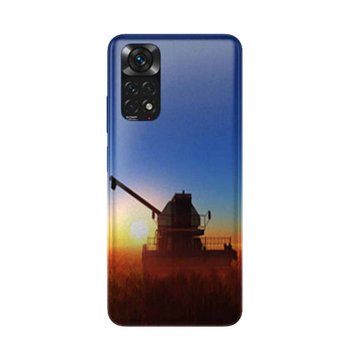 Coque pour Xiaomi Redmi Note 11 Moissonneuse