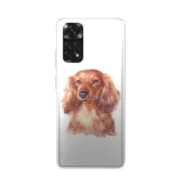 Coque Xiaomi Redmi Note 11 Mon Teckel en Portrait