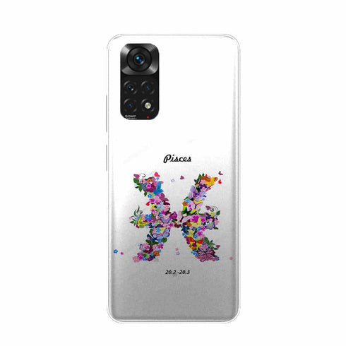 Coque Xiaomi Redmi Note 11 Motif Floral Poisson